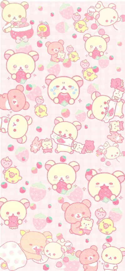 轻松熊iPhone壁纸