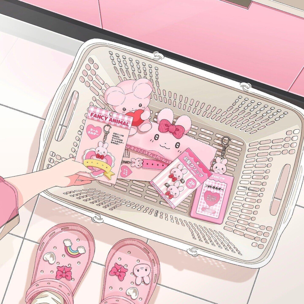 粉色少女心背景图