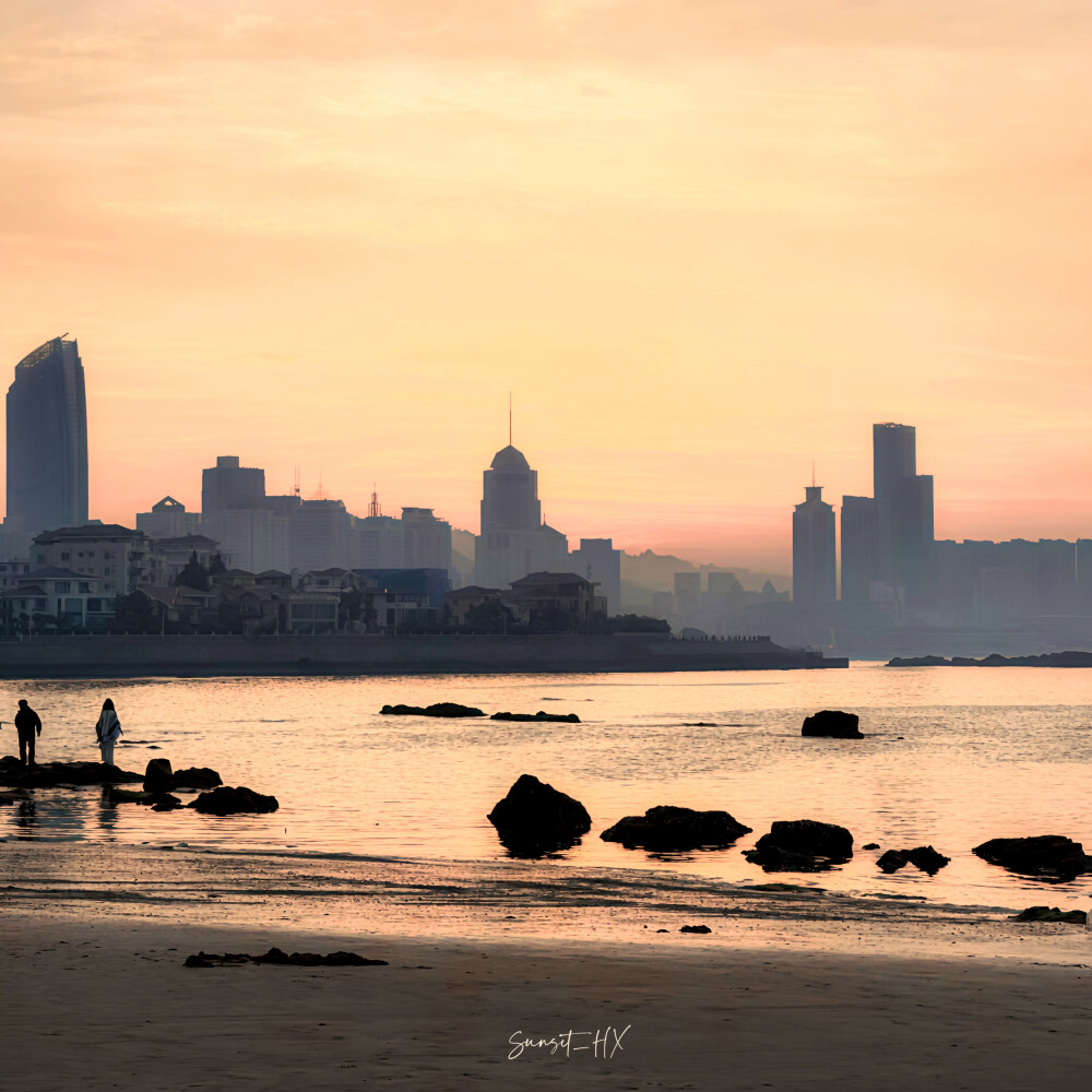 落日橘@Sunset orange《陌上人如玉》