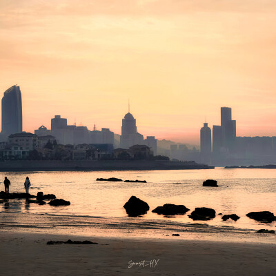 落日橘@Sunset orange《陌上人如玉》