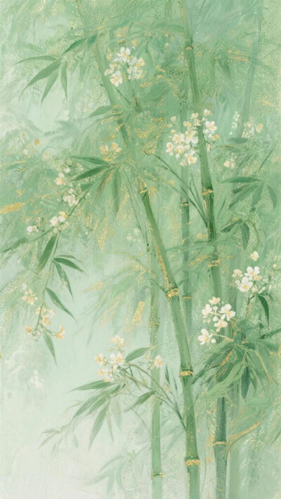 绿色系壁纸背景图