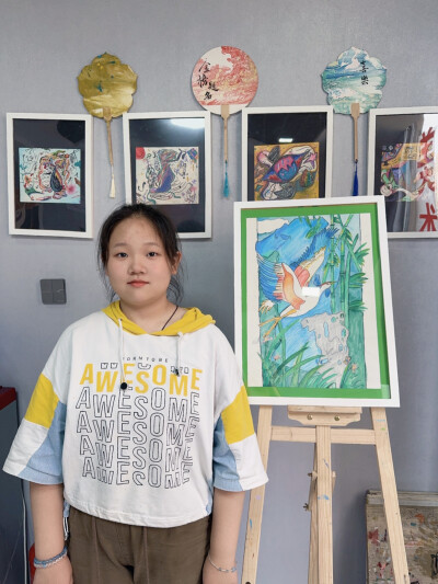 八年级古风工作室·《古韵》·曾子涵