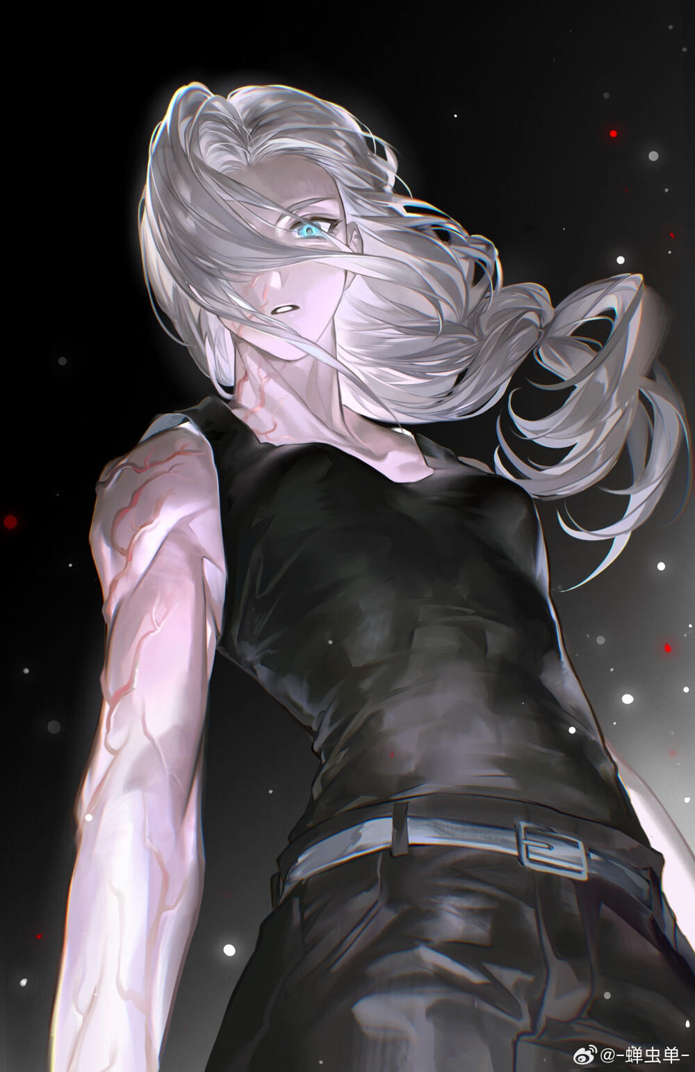 罗小黑战记2 鹿野师姐
图源网，侵权删