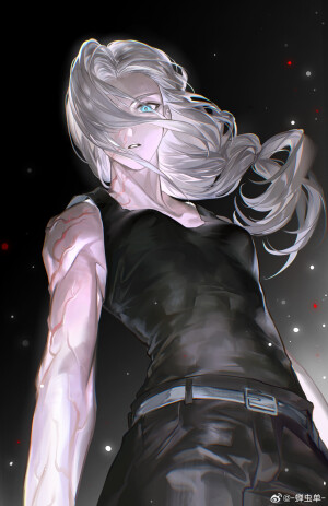 罗小黑战记2 鹿野师姐
图源网，侵权删