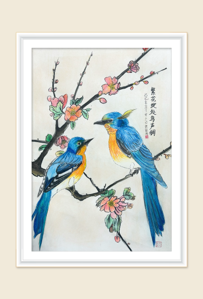 八年级古风工作室·《古韵》·庞德聪