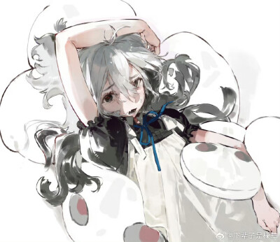 插画精选｜画师：下辈子是棵草