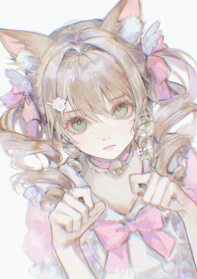 插画精选｜画师：七一七--