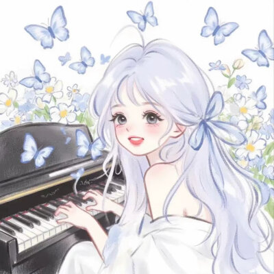 氛围感动漫女头