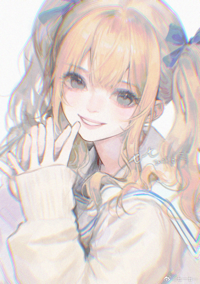 插画精选｜画师：七一七--