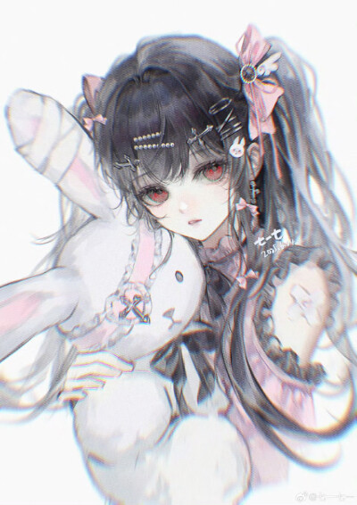 插画精选｜画师：七一七--