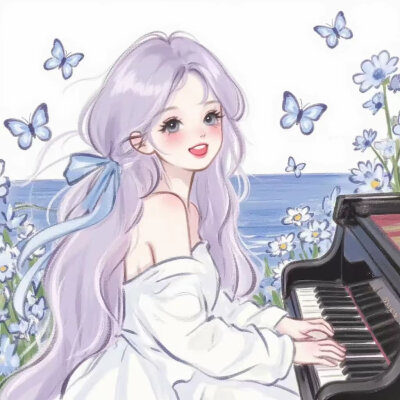 氛围感动漫女头
