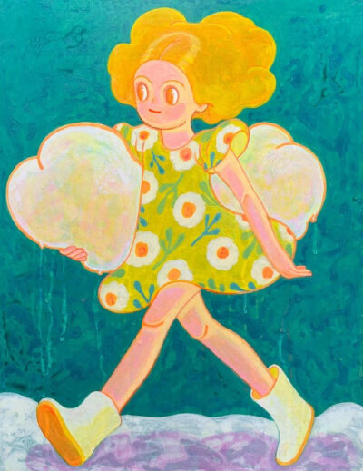 插画师Hwang Hyeyoung绘画作品
#插画##遇见艺术# ​​​