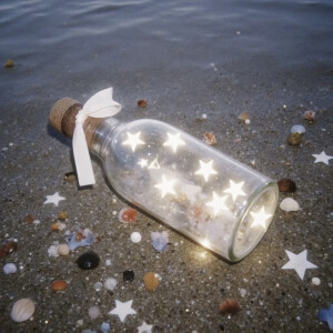 漂流瓶
图源：Aangel11