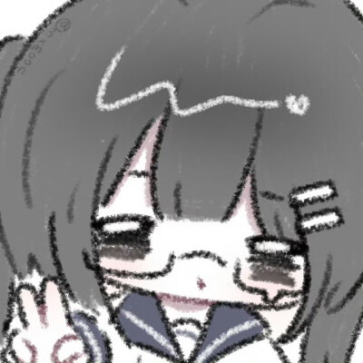 可爱头像(՞_   ̫ _՞)ᐝ ​​​
画师：3_xmoon
#动漫女头#