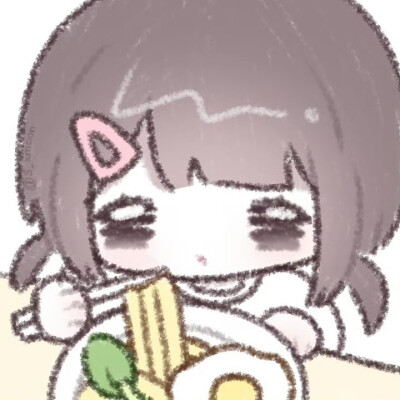 可爱头像(՞_   ̫ _՞)ᐝ ​​​
画师：3_xmoon
#动漫女头#