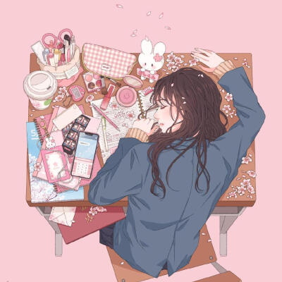 ♡Milk-rabbit-planet♡＃动漫头像＃Wechat头像＃古风头像＃可爱头像＃可爱女头＃手绘头像＃情侣头像＃黑白头像