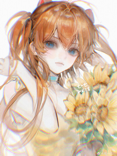 插画精选｜画师：七一七--