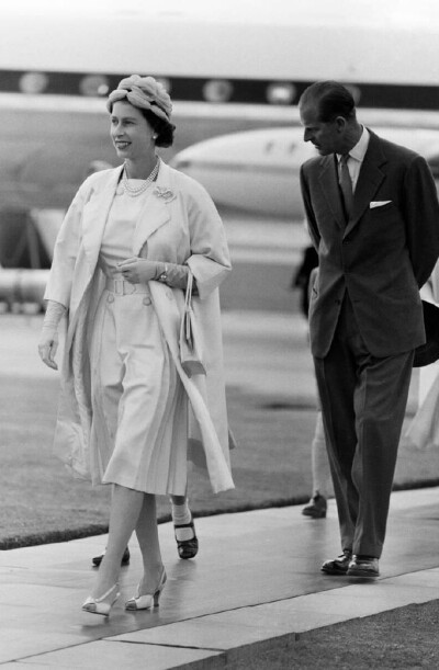 Her Majesty Queen Elizabeth II ，1959