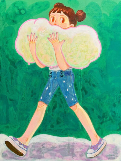 插画师Hwang Hyeyoung绘画作品
#插画##遇见艺术# ​​​