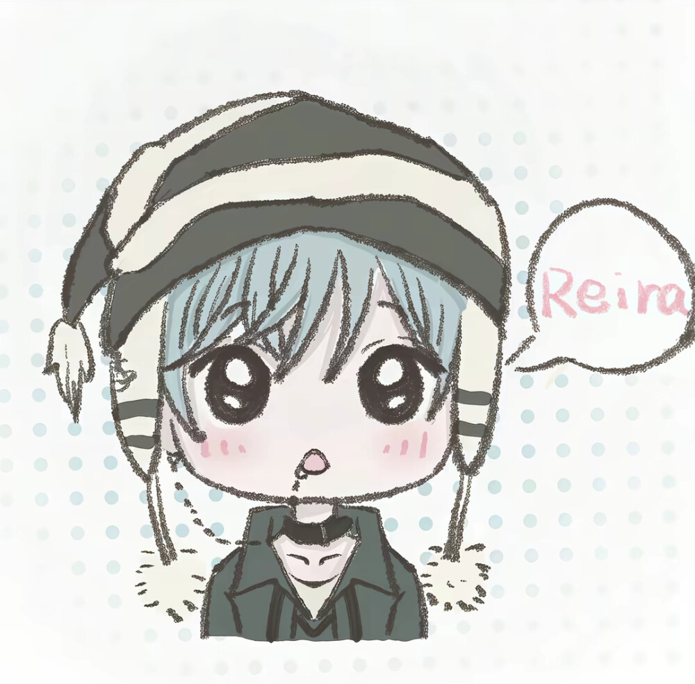 画师dy：青井蓝