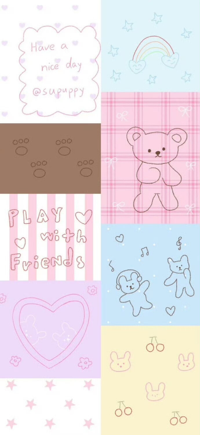 壁纸 聊天背景 可爱