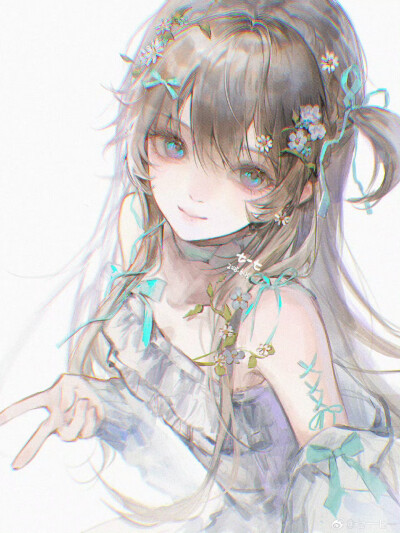 插画精选｜画师：七一七--