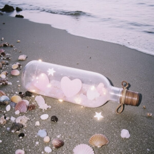 漂流瓶
图源：Aangel11
