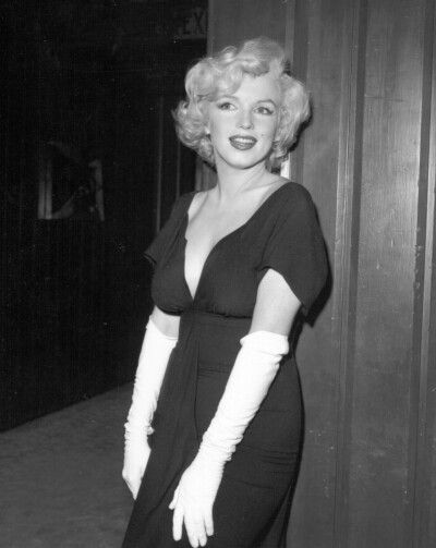 Marilyn Monroe ​​​，1958