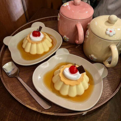 布丁患者 ˋˏᰔᩚˎˊ˗
#美食头像#