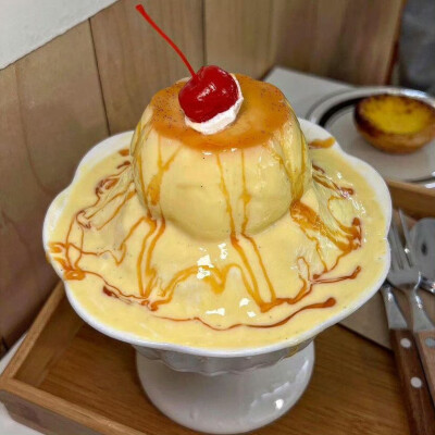 布丁患者 ˋˏᰔᩚˎˊ˗
#美食头像#