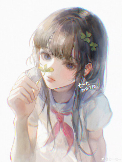 插画精选｜画师：七一七--