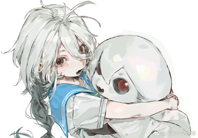 插画精选｜画师：下辈子是棵草