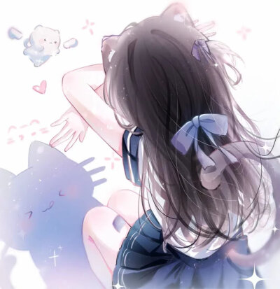 小猫头像