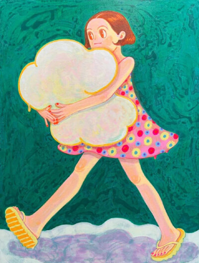 插画师Hwang Hyeyoung绘画作品
#插画##遇见艺术# ​​​