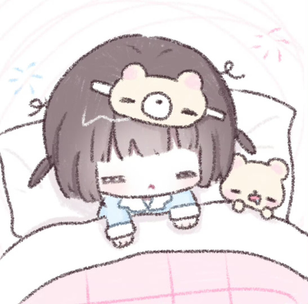 可爱头像(՞_   ̫ _՞)ᐝ ​​​
画师：3_xmoon
#动漫女头#