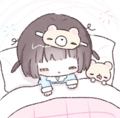 可爱头像(՞_   ̫ _՞)ᐝ ​​​
画师：3_xmoon
#动漫女头#