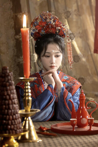 卿卿婉婉枕上时 姜晓婉