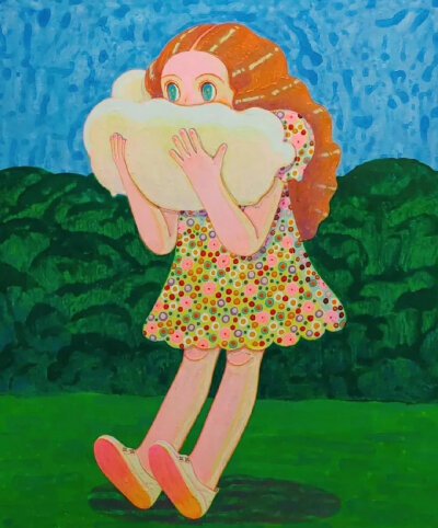 插画师Hwang Hyeyoung绘画作品
#插画##遇见艺术# ​​​
