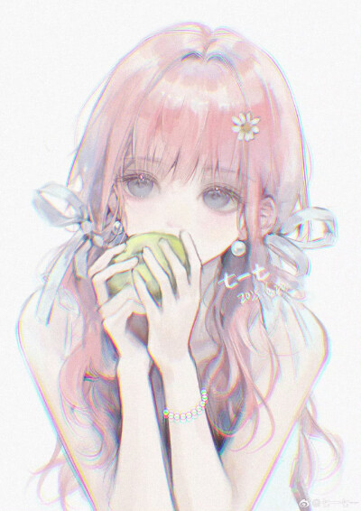插画精选｜画师：七一七--