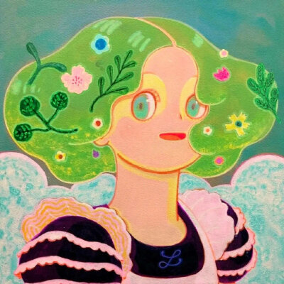 插画师Hwang Hyeyoung绘画作品
#插画##遇见艺术# ​​​