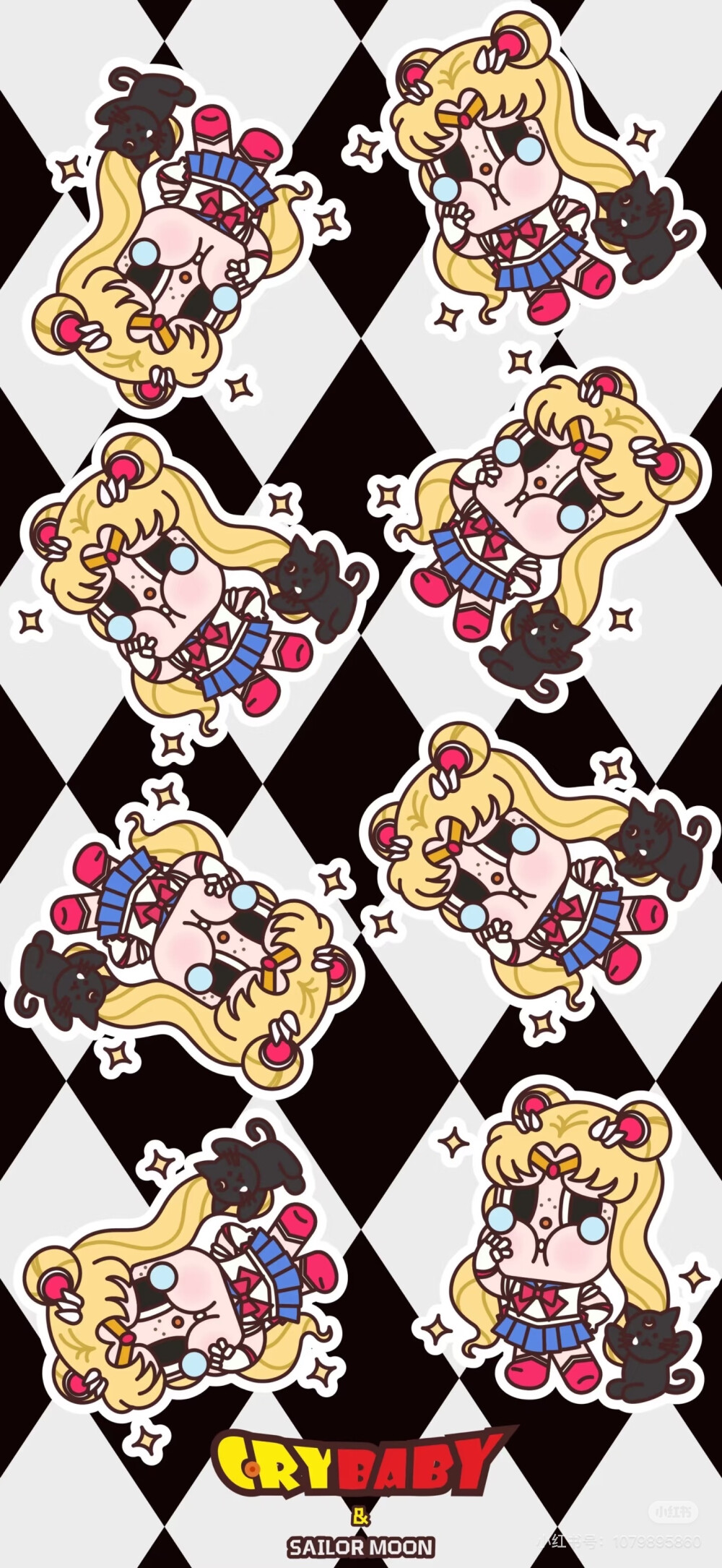 哭娃 iPhone 壁纸