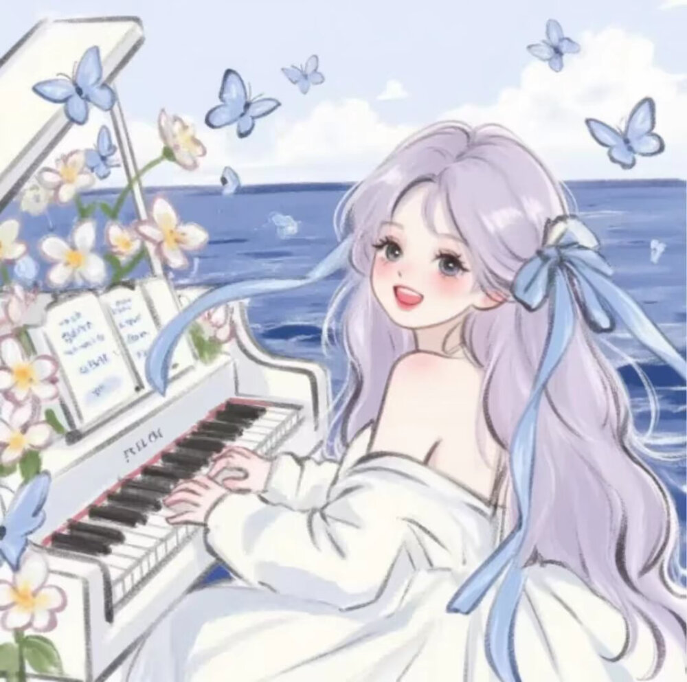 氛围感动漫女头