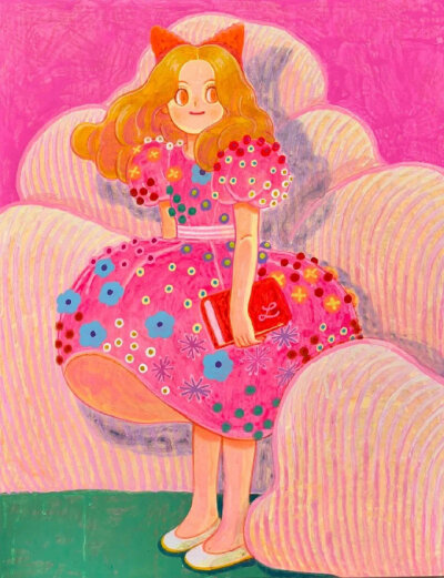 插画师Hwang Hyeyoung绘画作品
#插画##遇见艺术# ​​​