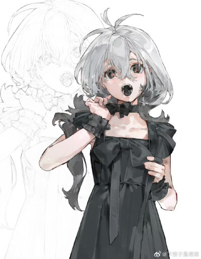 插画精选｜画师：下辈子是棵草