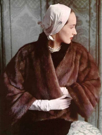 vintage fur