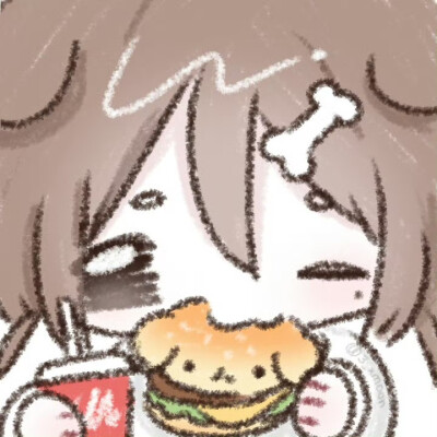 可爱头像(՞_   ̫ _՞)ᐝ ​​​
画师：3_xmoon
#动漫女头#