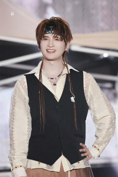 张远 古风海盗造型 深圳欢乐谷