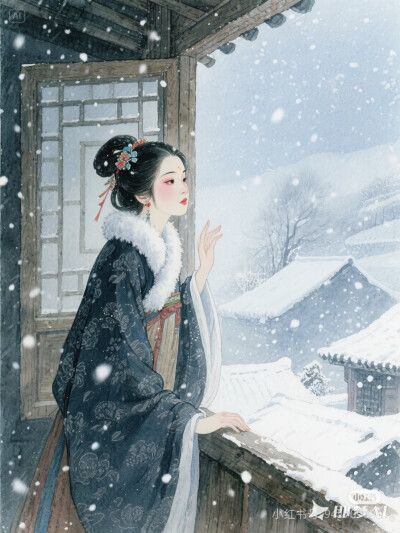 古风美女