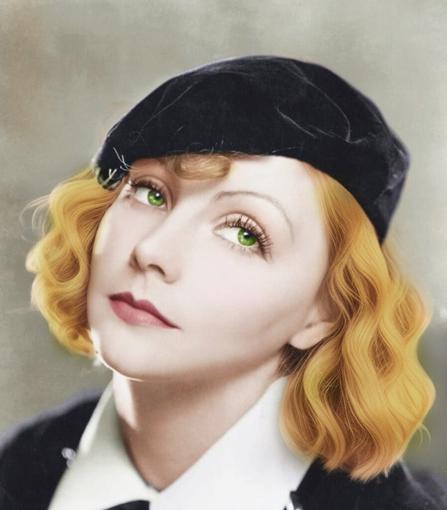 草莓金发版葛丽泰·嘉宝