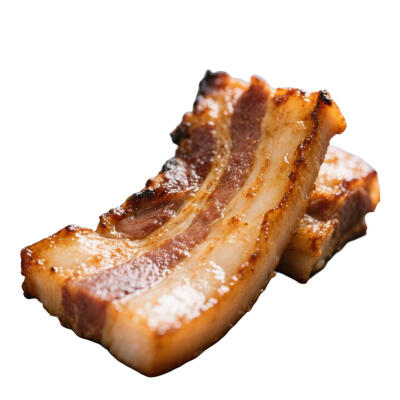 美食白底头像